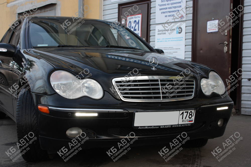 <span class="entry-title-primary">MERCEDES C203</span> <span class="entry-subtitle">Установка ДХО PHILIPS</span>