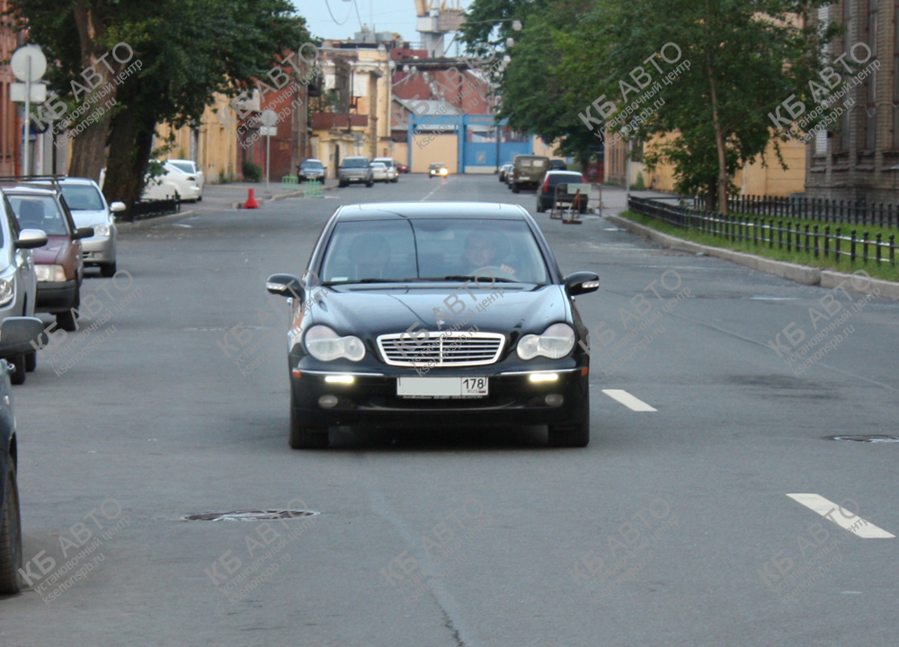 <span class="entry-title-primary">MERCEDES C203</span> <span class="entry-subtitle">Установка ДХО PHILIPS</span>