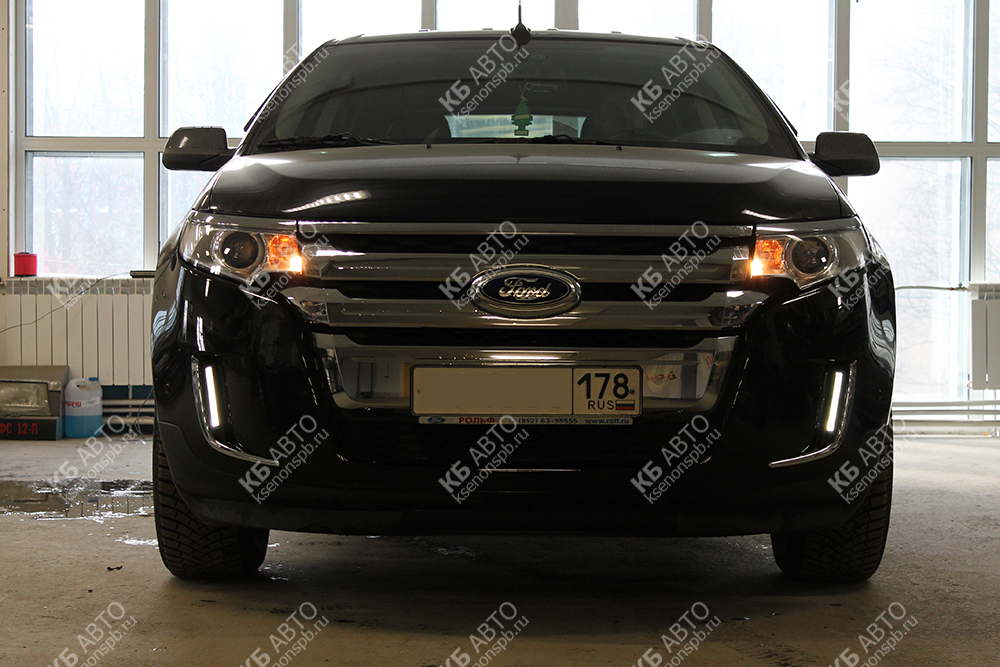 <span class="entry-title-primary">FORD EDGE</span> <span class="entry-subtitle">Дневные ходовые огни PHILIPS</span>