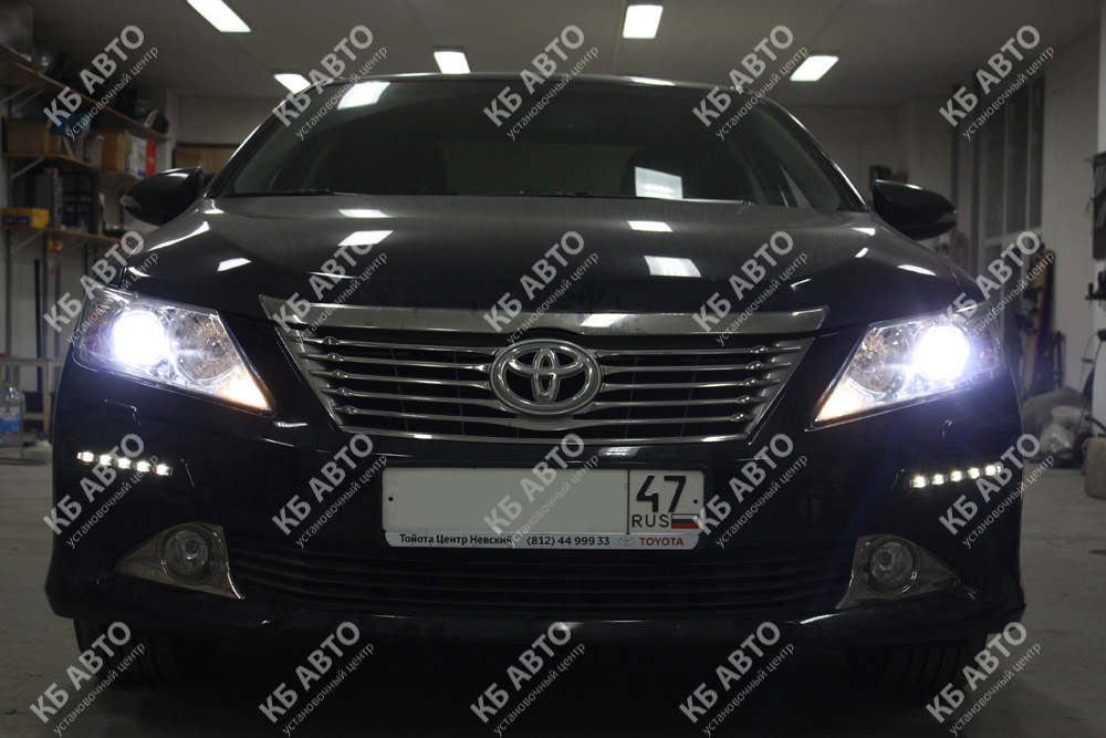 <span class="entry-title-primary">TOYOTA CAMRY (2013)</span> <span class="entry-subtitle">Установка DRL NOLDEN</span>